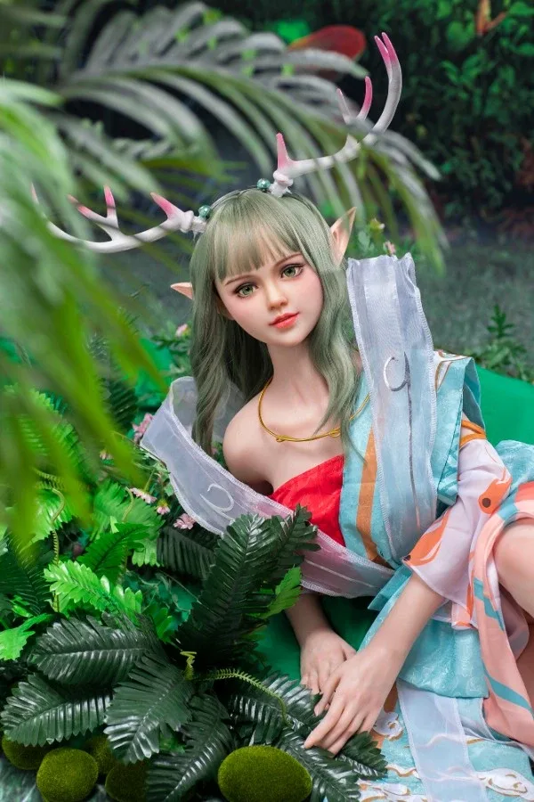 Full Silicone  Anime Elf Sex Doll Addilyn 150cm (Replaceable with Head and Body)