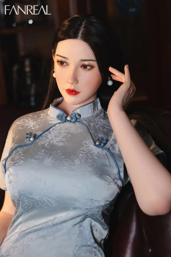 Vivi – Silicone 109cm/42.91″ G-CUP 25kg/55.12lbs Sex Doll