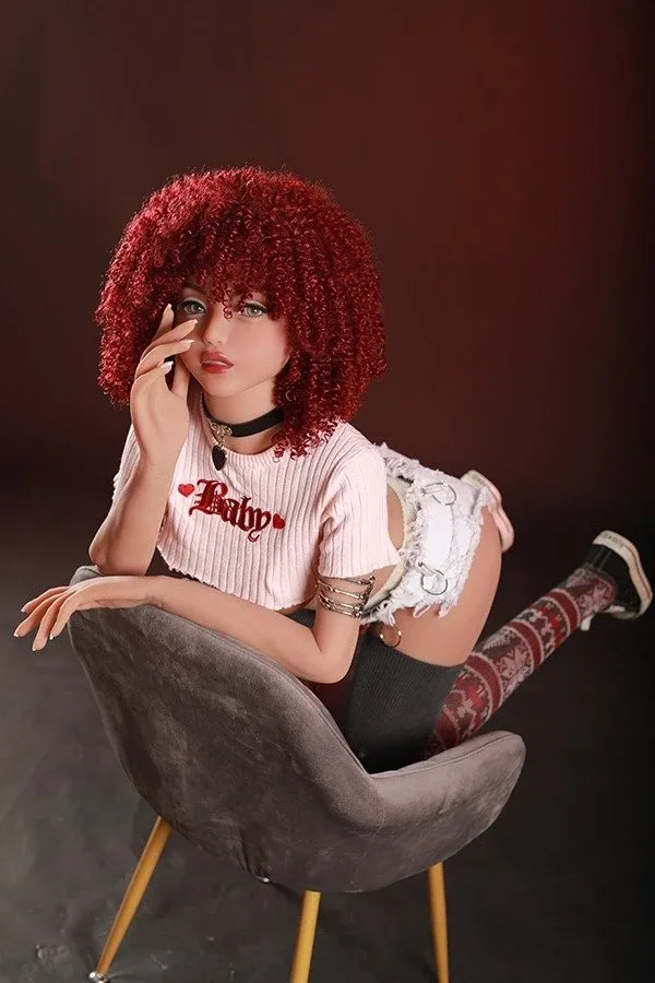 Lifelike and Adorable Latino Sex Doll Miley 155cm view 3
