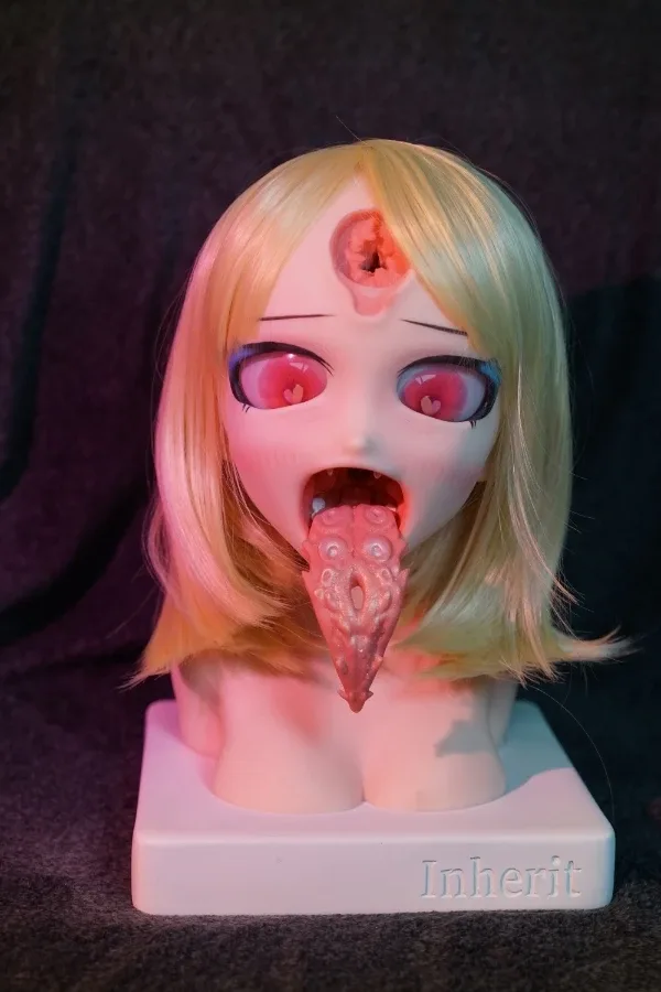 New Blonde Hentai Anime Silicone Sex Doll Matilda view 6