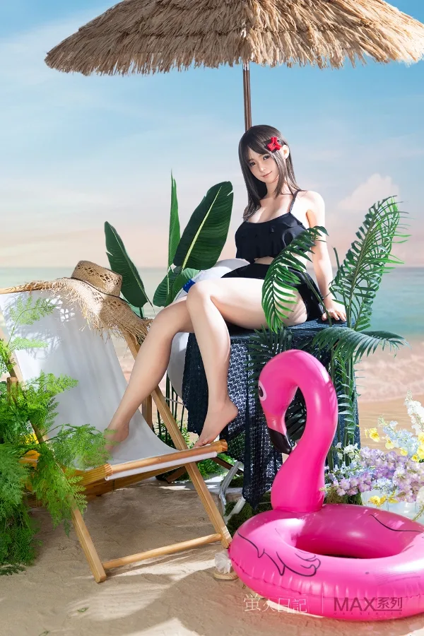 Qiandao – Silicone 160cm/62.99″ G-CUP 31.2kg/68.78lbs Sex Doll view 3