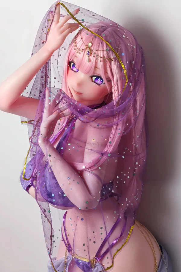 Elsa – Silicone 163cm/64.17″ M-CUP 39kg/85.98lbs Sex Doll view 4