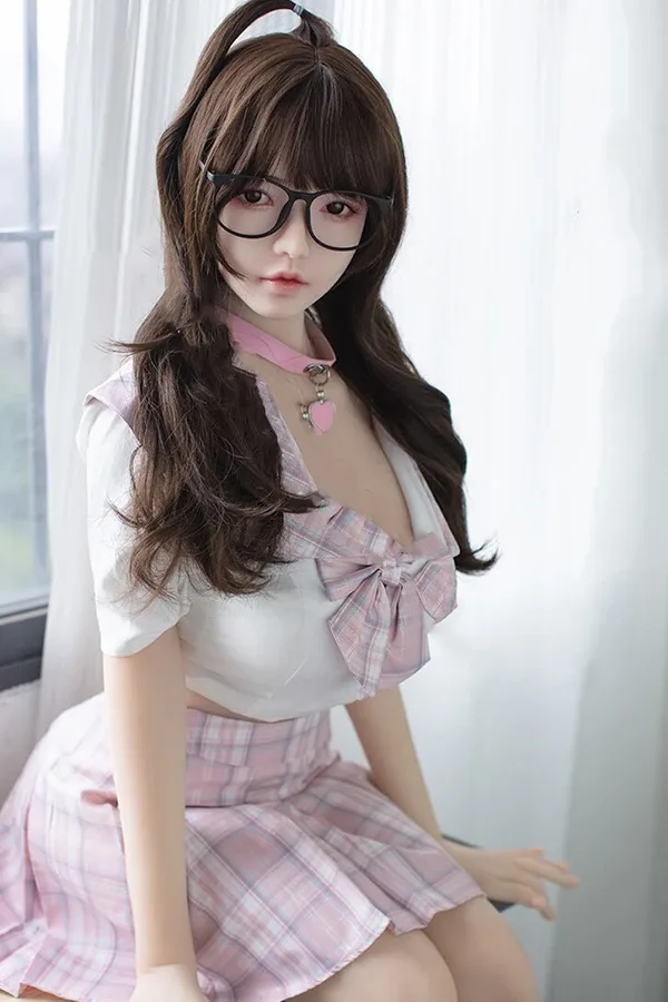 Pretty Cute Asian Sex Doll Mercy 160cm (Silicone Head) – Replaceable with Head and Body view 2