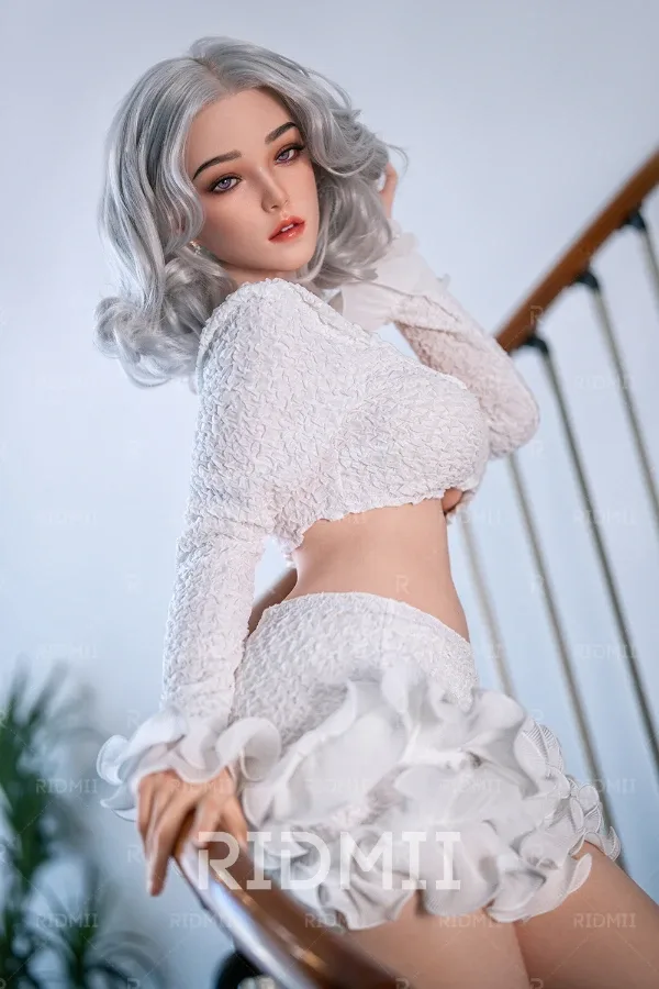 High Quality Full Silicone Sex Doll Arin 164cm (Hair Transplant) view 2