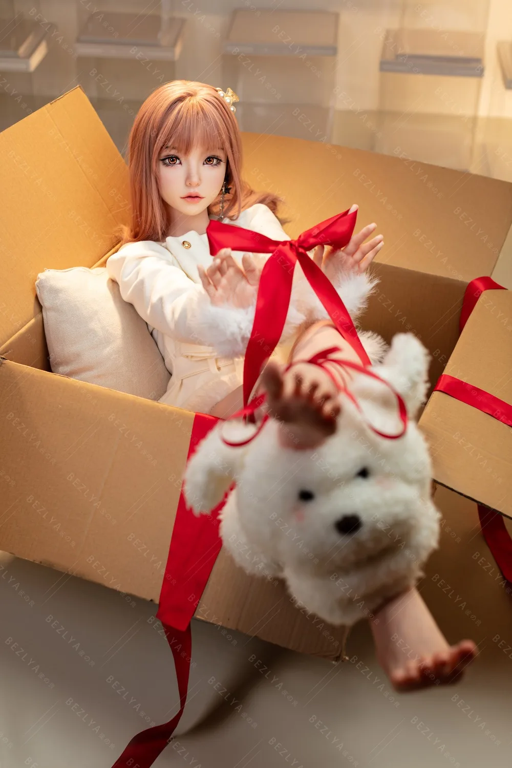 Silicone 163cm/64.17″ DD-CUP 48kg/105.82lbs Sex Doll view 4