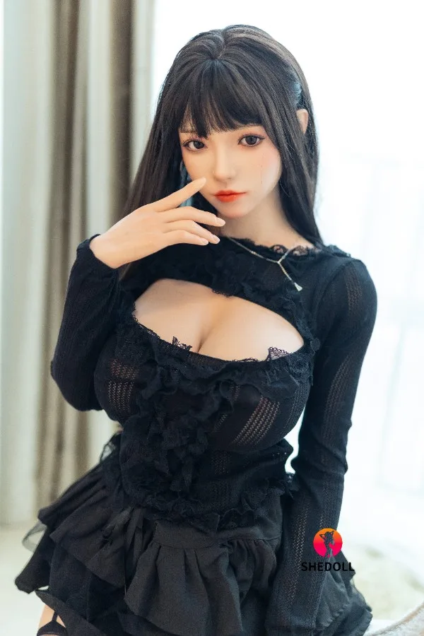Qiangwei – Silicone 163cm/64.17″ I-CUP 48kg/105.82lbs Sex Doll