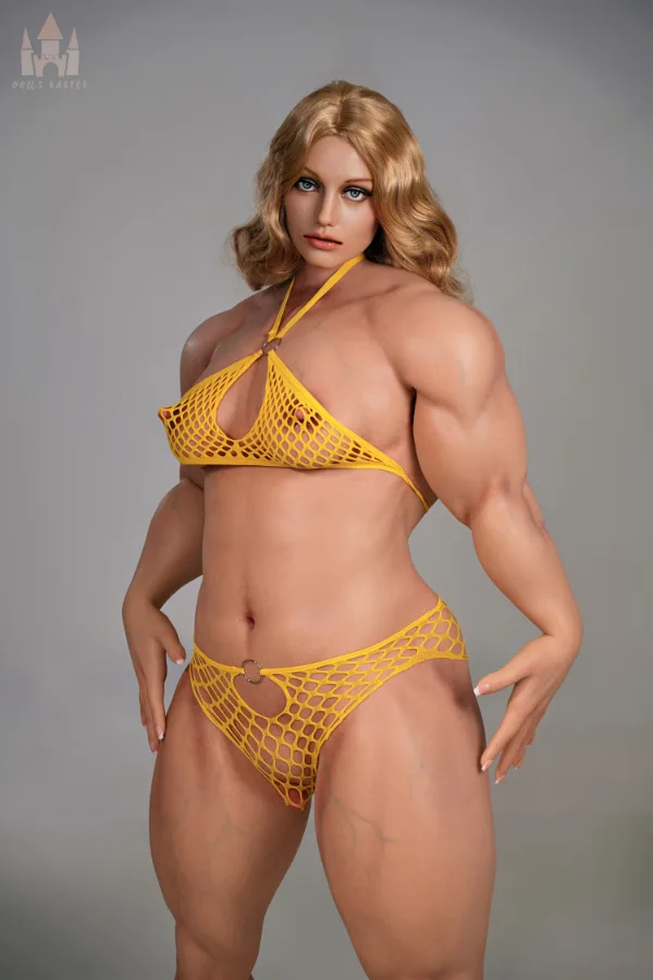 Stella – Silicone 160cm/62.99″ B-CUP 45kg/99.21lbs Sex Doll view 2
