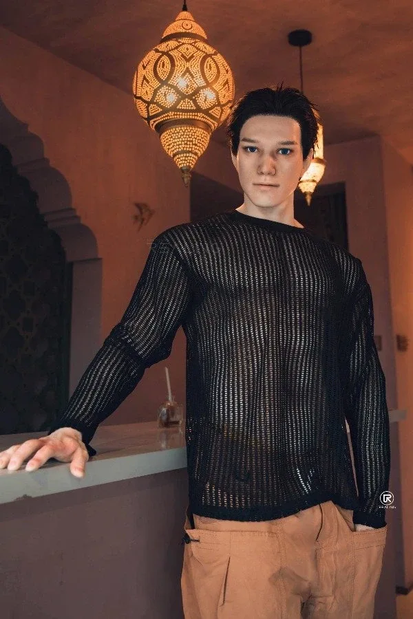 Handsome Mature Male Sex Doll Anthony 180cm