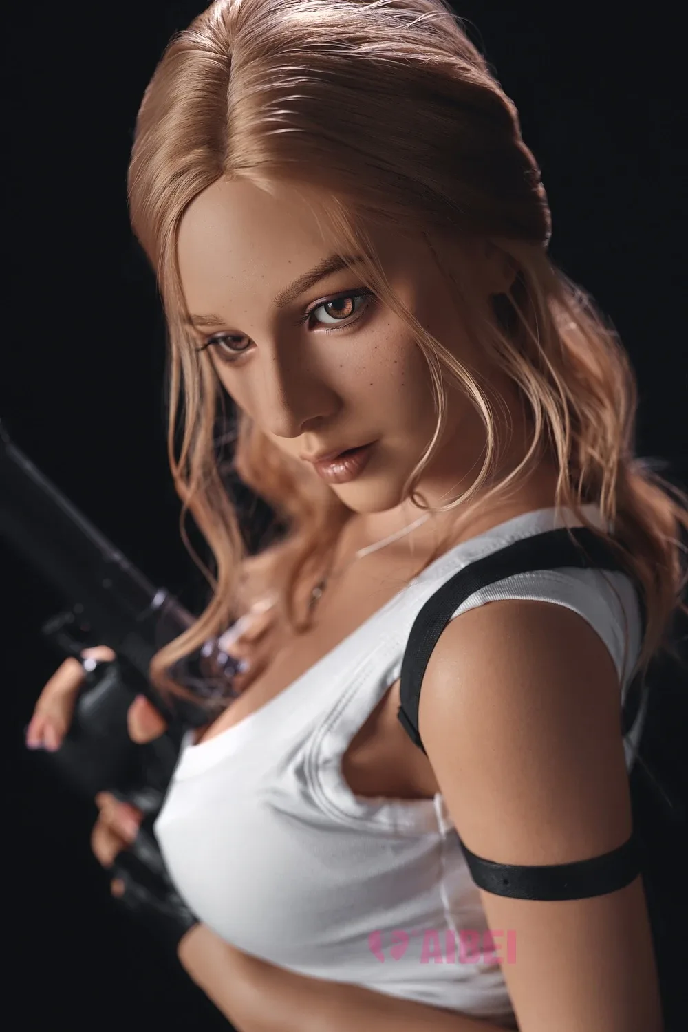 Silicone Sexy Mature Busty Female  Sex Doll Clara 150cm (Movable Jaw With Oral Structure) view 5