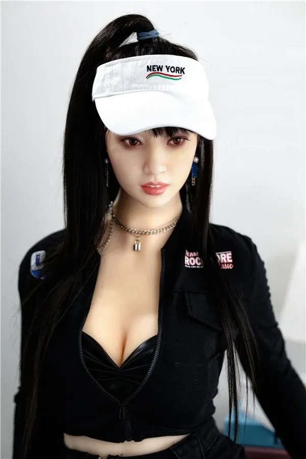 Realistic Asian Chinese Sex Doll Tiffany 161cm (Silicone Head) view 2
