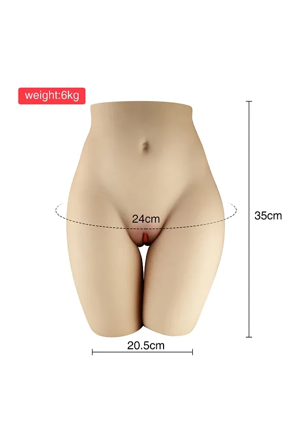 13.2lb Legs Sex Doll Torso