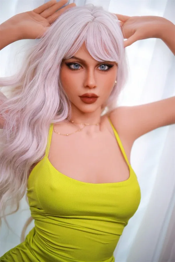 Sexy Small Breast Big Ass Sex Doll Elsie 160cm view 5