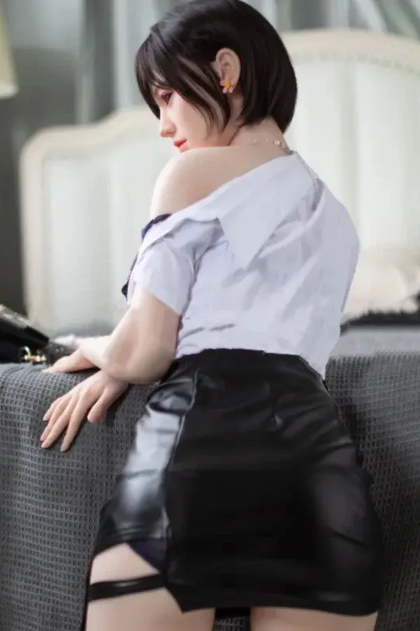 Pure Beautiful Japanese Sex Doll Jada 160cm (Silicone Head) – Replaceable with Head and Body view 5