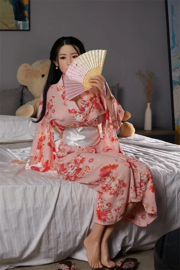 Kimono Japanese Sex Doll Millie 165cm view 6