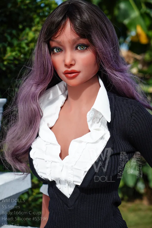 SS196 – Hybrid 166cm/65.35″ E-CUP 33kg/72.75lbs Sex Doll view 2