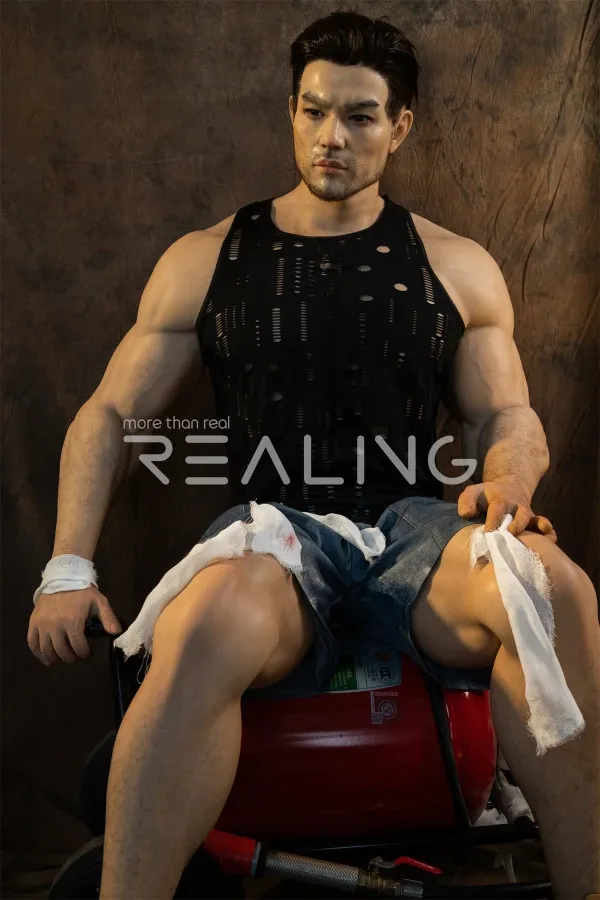 New Handsome Mature Silicone Male Sex Doll  Sayn 183cm view 4