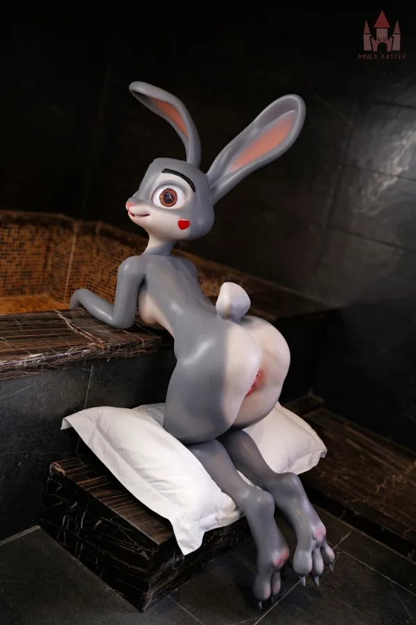 A Rabbitty – Silicone 168cm/66.14″ A-CUP 40kg/88.18lbs Sex Doll view 4