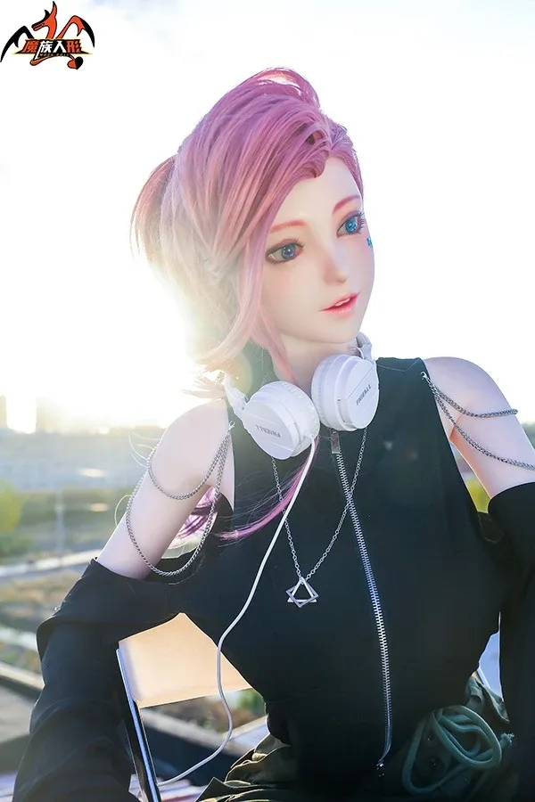 Fantasy Game Character Sex Doll Seraphine 163cm (Free Doll Same Clothes) view 5