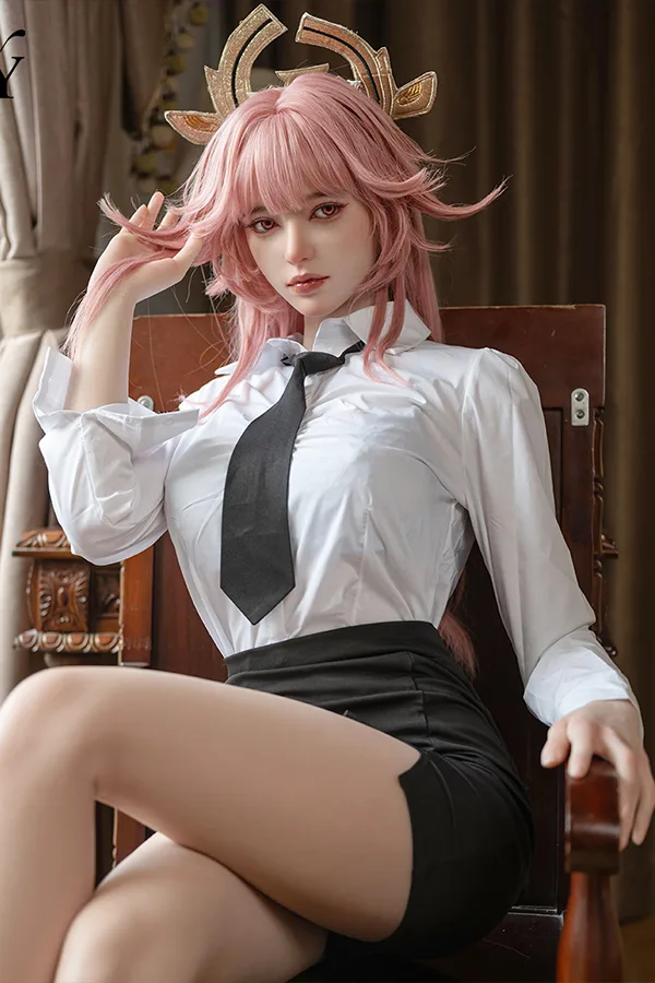 Miko – Silicone 168cm/66.14″ F-CUP 35.5kg/78.26lbs Sex Doll view 2