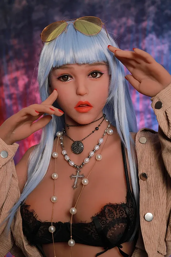 Small Breasted American Rebellious Sex Doll Ari 163cm view 6