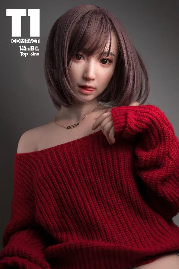 Top Sino Silicone Pure Sex Doll Mixiaoyou 145cm view 2