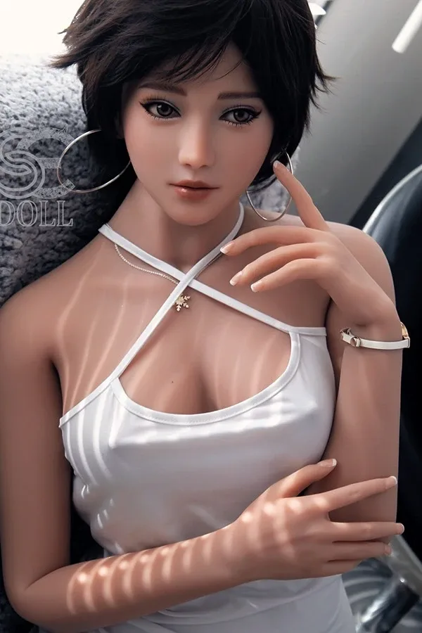 Super Realistic Sexy Sex Doll Aleah 163cm view 3