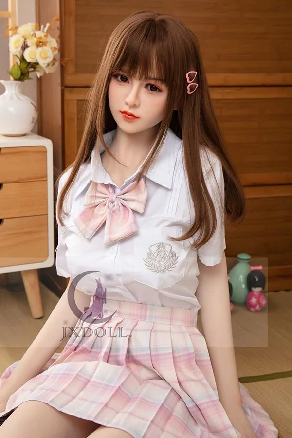 Real Life Cute Sex Doll Grace 160cm (Silicone Head) – Replaceable with Head and Body
