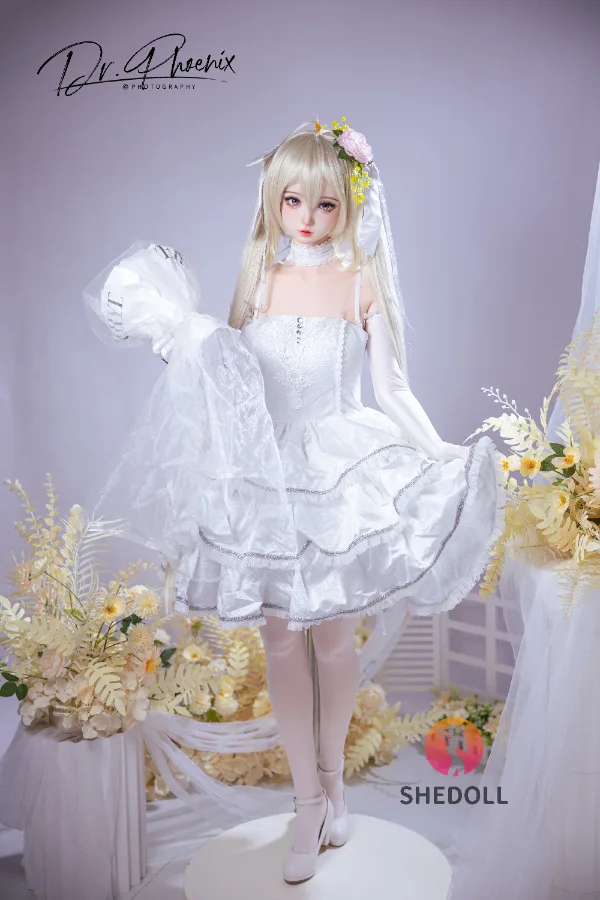 Xixi – Silicone 156cm/61.42″ E-CUP 42kg/92.59lbs Sex Doll view 2