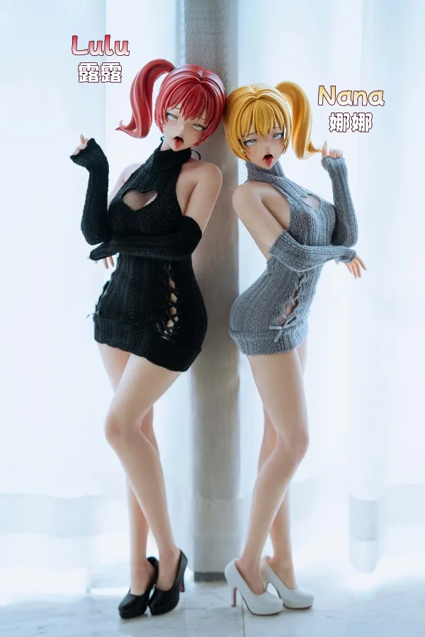 Nana – Silicone 60cm/23.62″ A-CUP 2.7kg/5.95lbs Sex Doll view 2