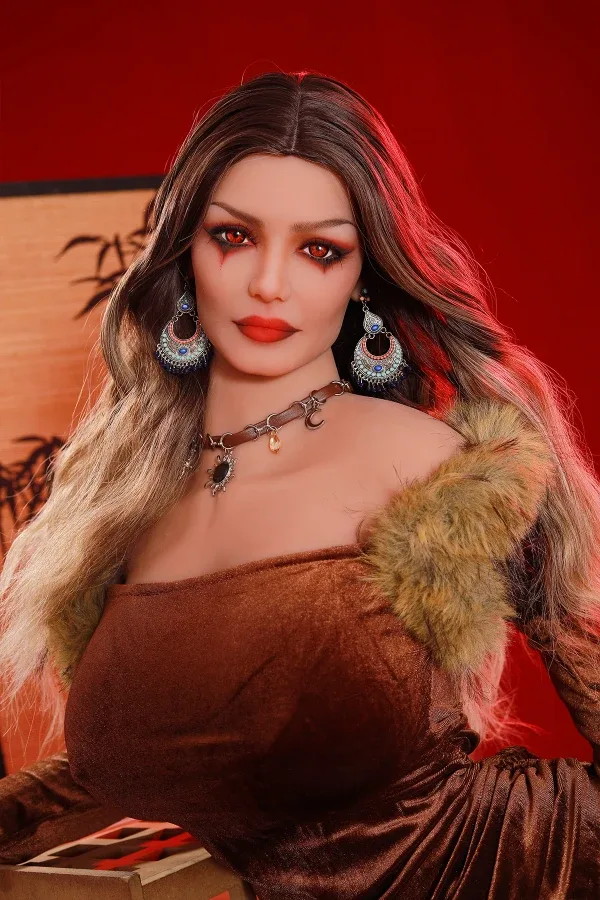 Big Tits Busty Gothic Sex Doll Paula 168cm view 4