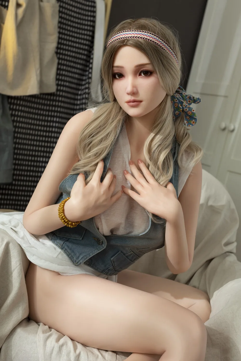 Naixiang – Silicone 163cm/64.17″ E-CUP 43kg/94.8lbs Sex Doll view 3
