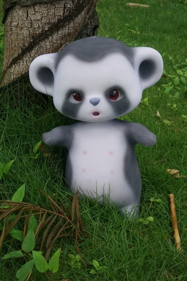 Silicone Cute Fantasy Animals Raccoon Sex Doll Roxy 47cm view 3