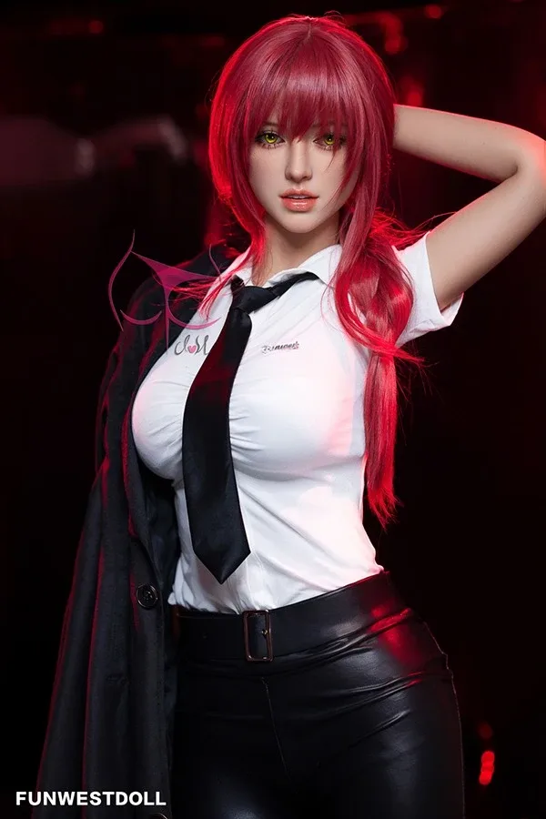 Red Hair Anime Sex Doll Willa 162cm (5 Free Features) view 4