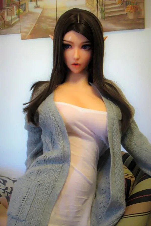 Full Silicone Hentai Sex Doll Sherie 150cm view 2