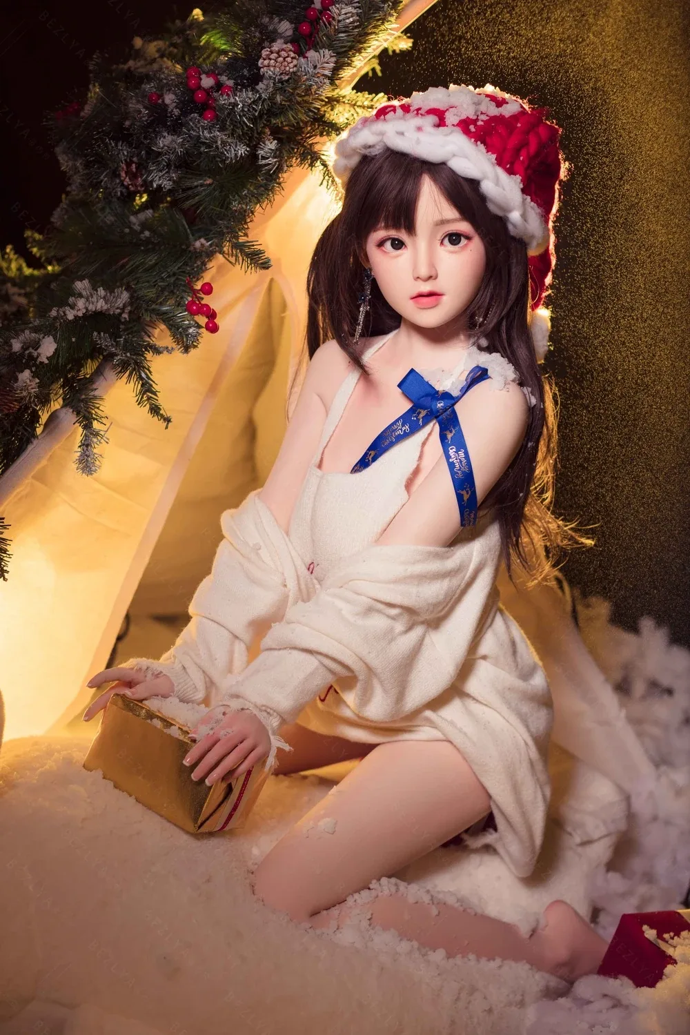 Silicone 149cm/58.66″ D-CUP 35kg/77.16lbs Sex Doll view 6