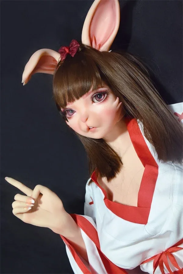 Silicone Rabbit Animal Sex Doll Ariana 150cm view 3