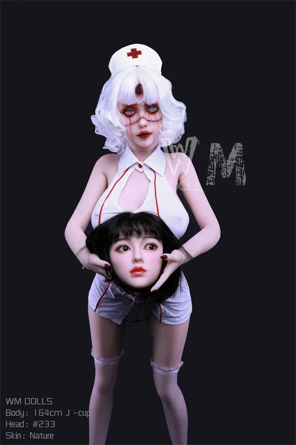 Hentai Nurse Zombie Sex Doll Bobbie 164cm