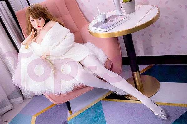 Top Sino Silicone Real Life Big Boobs Sex Doll Milu 159cm view 6