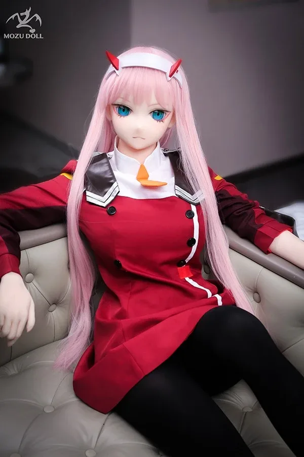 Anime Manga Sex Doll ZERO TWO 163cm (Free Doll Same Clothes)