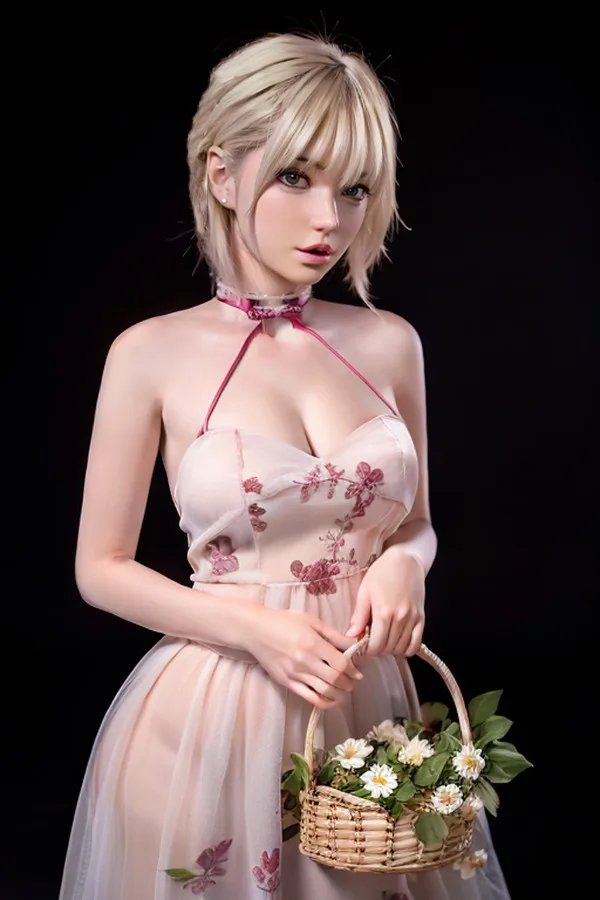– Silicone 163cm/64.17″ F-CUP 34kg/74.96lbs Sex Doll view 5