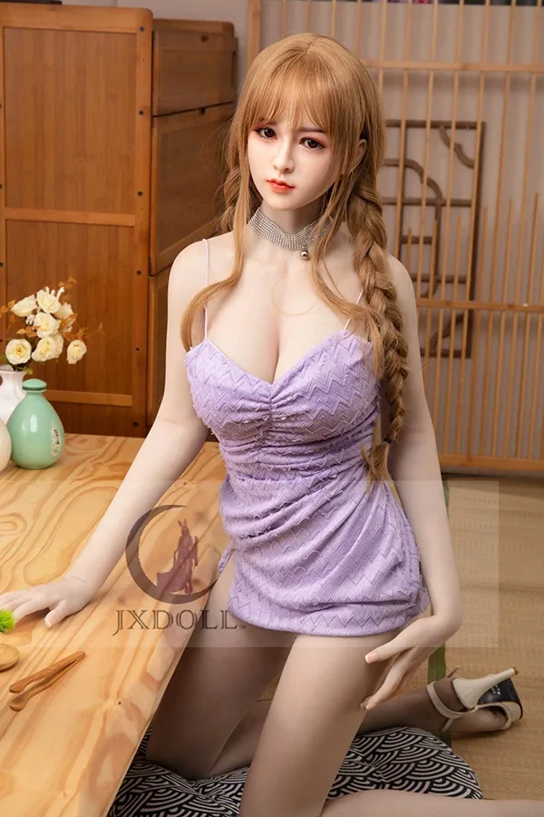 Realistic Charming Charming Girl Sex Doll Elma 160cm (Silicone Head) – Replaceable with Head and Body view 2