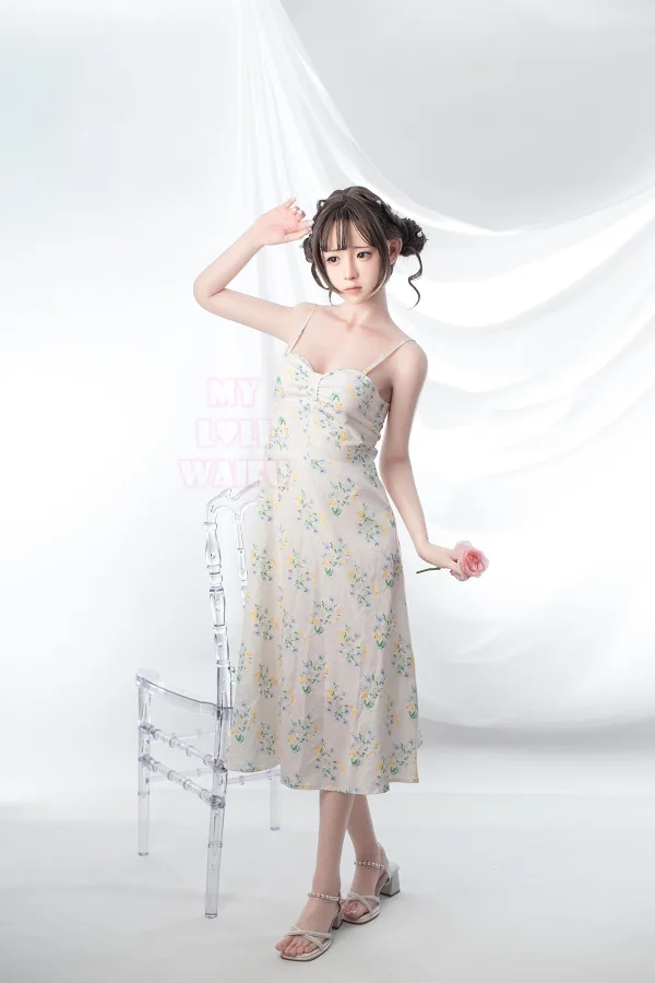 64B – Silicone 150cm/59.06″ A-CUP 26kg/57.32lbs Sex Doll view 5