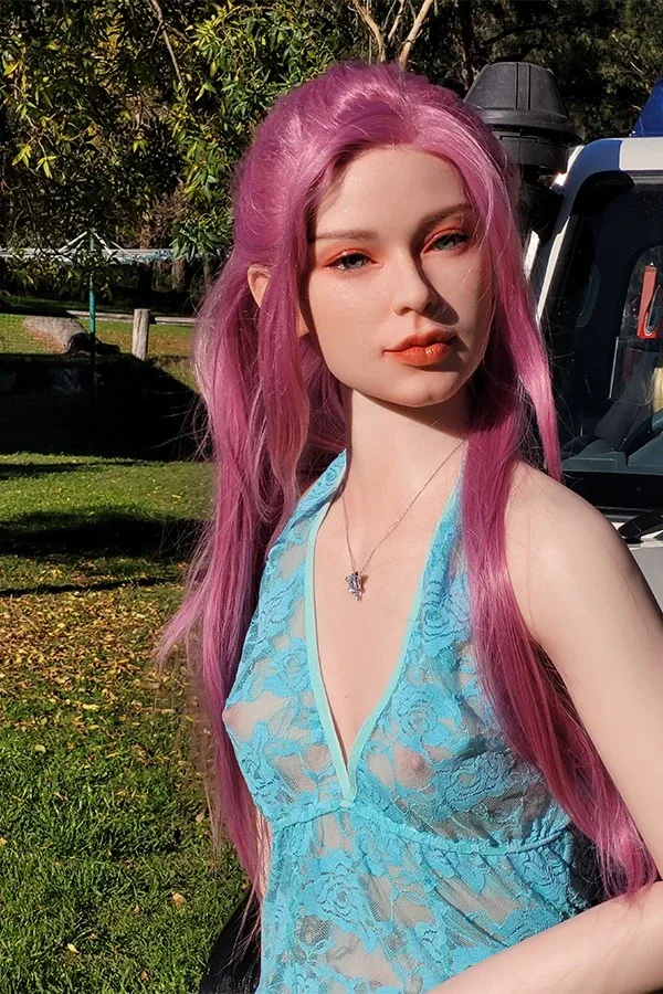 Super Realistic Pink Haired Tall Sex Doll Zariah 171cm
