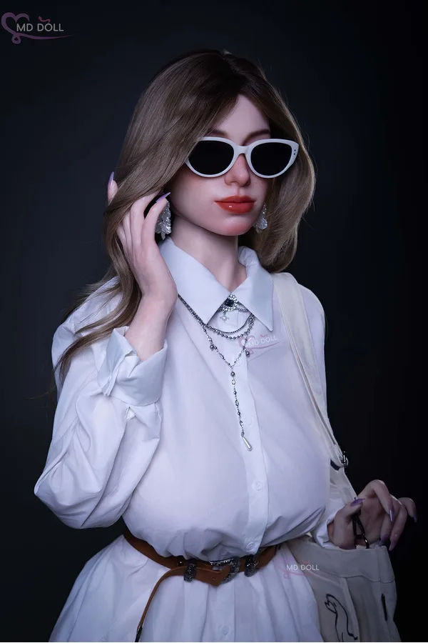 Silicone 164cm/64.57″ J-CUP 49kg/108.03lbs Sex Doll view 2