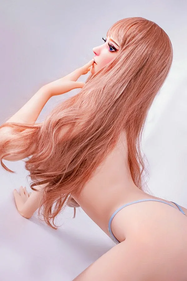 Lively Big Tits SiliconeSex Doll Isabella 165cm view 6
