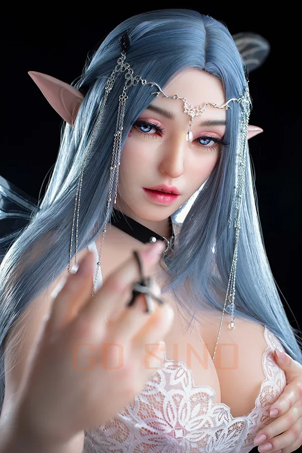 GD Sino Silicone Elf Big Boobs Sex Doll Luoning 155cm view 4