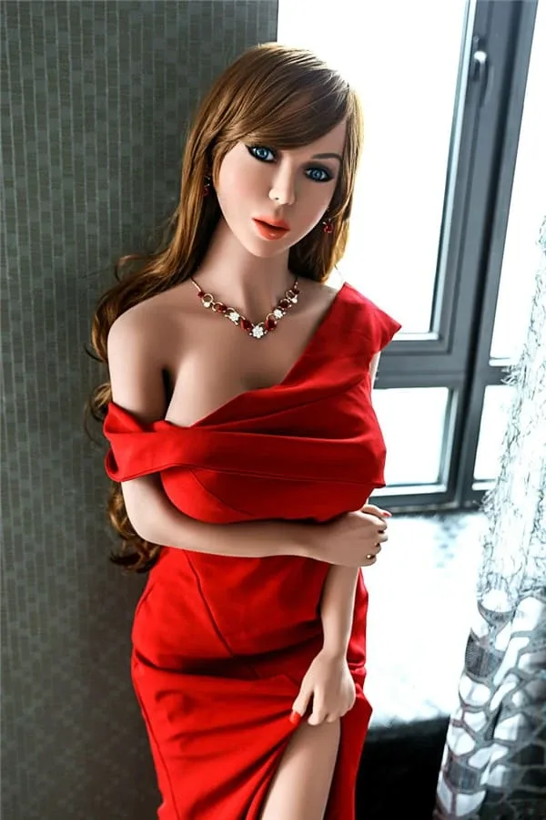 Realistic Full-size Mature Sex Doll Evelyn 165cm