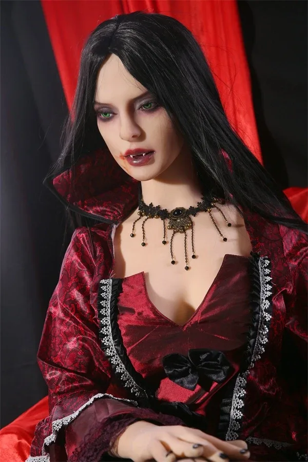 Realistic Vampire Milf Sex Doll Cameron 170cm view 4