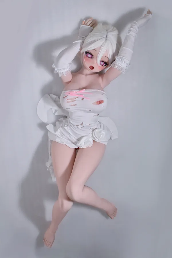 Asaka Moeri – Silicone 148cm/58.27″ K-CUP 27.5kg/60.63lbs Sex Doll view 5