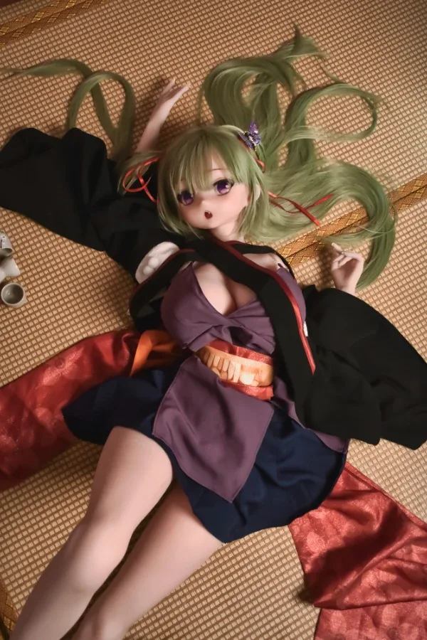 Japanese Anime Comics Sex Dolls Amano Minami 148cm view 6